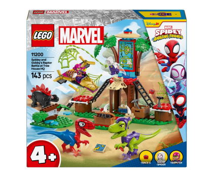 Klocki LEGO® LEGO Marvel Spidey 11200 Bitwa Spidey’ego i Gobby’ego